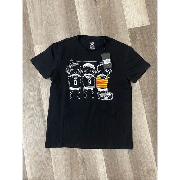 XRAY NWT Black Three Guys T-Shirt, Size Large, MSRP $58 - Picture 2 of 8